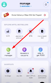 airtel thanks app call