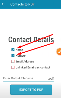 call details
