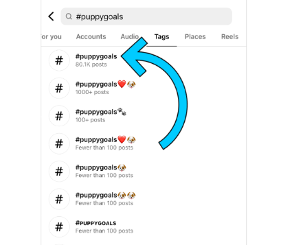 hashtags on instagram