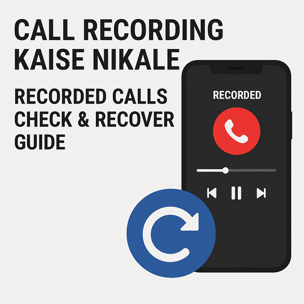 Call Recording Kaise Nikale