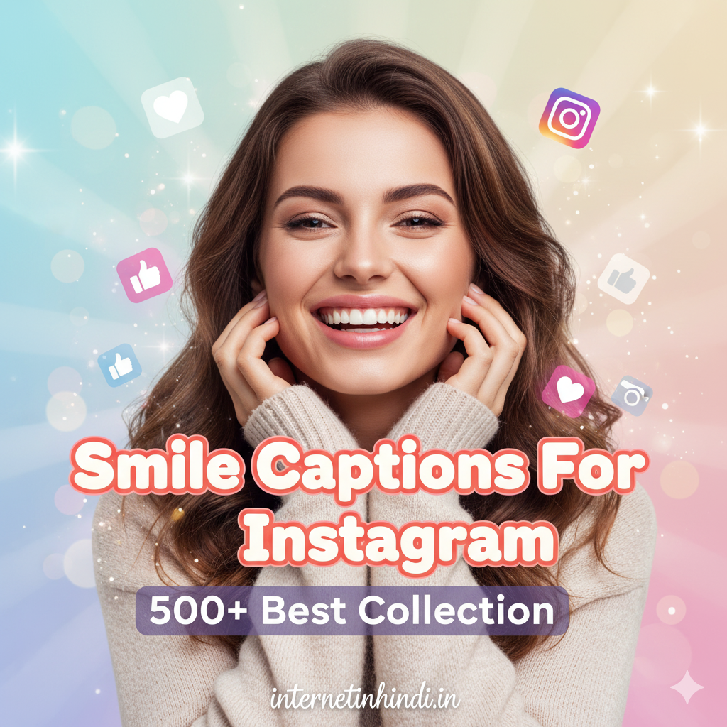 Smile Captions For Instagram