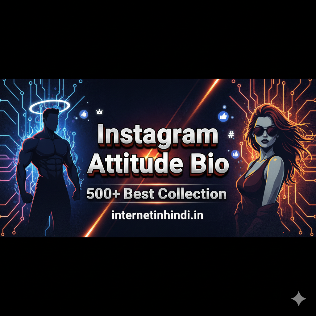 Instagram Attitude Bio