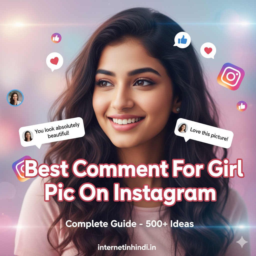 Best Comment For Girl Pic On Instagram