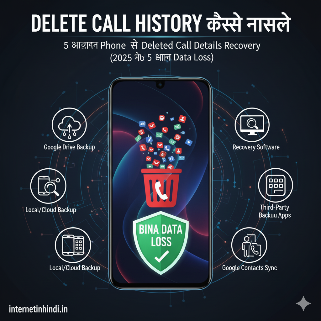 Delete Call History Kaise Nikale