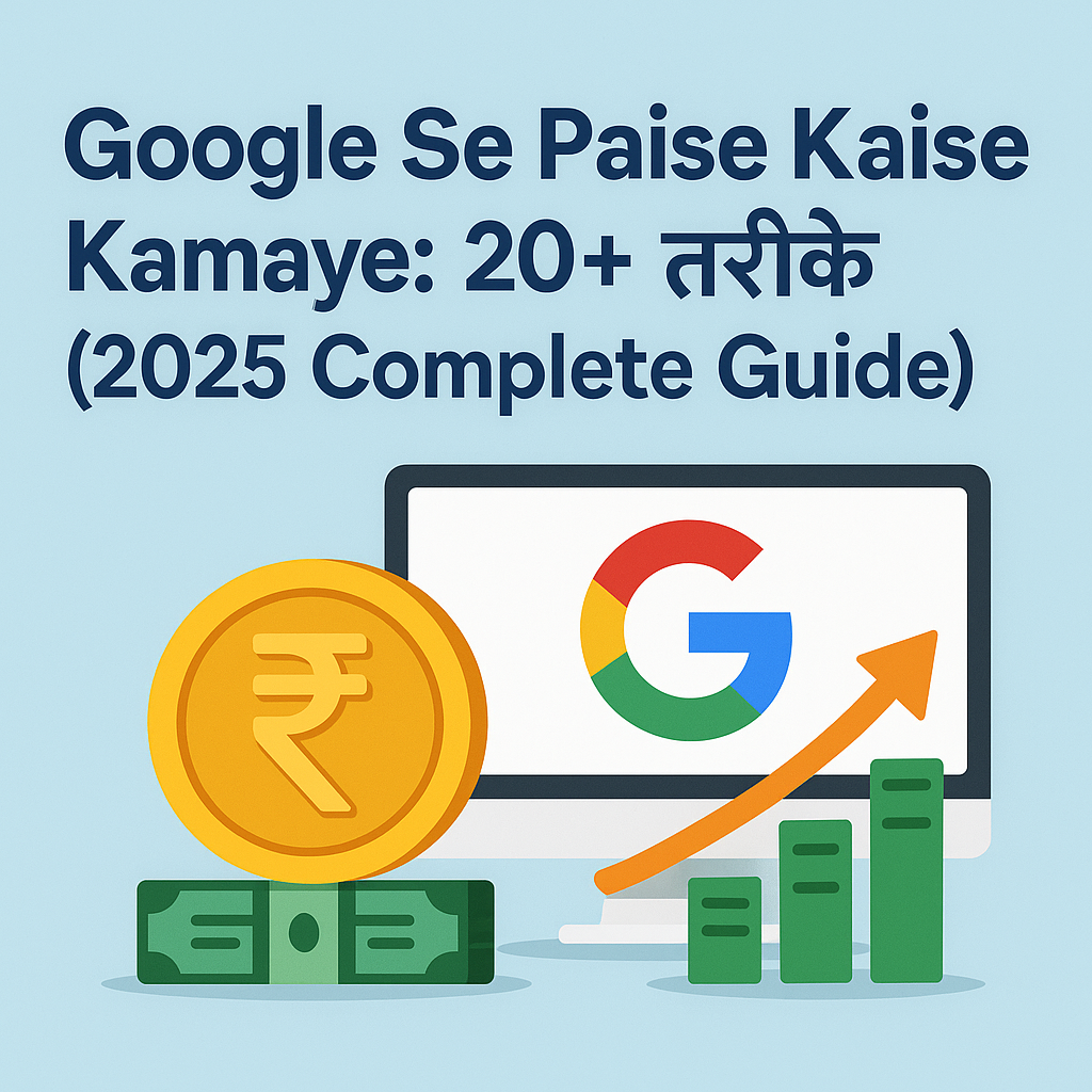 Google Se Paise Kaise Kamaye