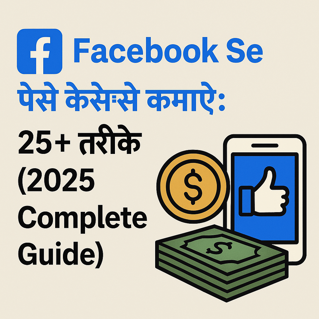 Facebook Se Paise Kaise Kamaye