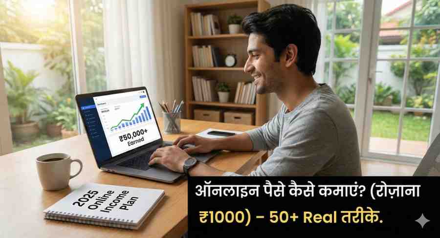 ऑनलाइन पैसे कैसे कमाएं