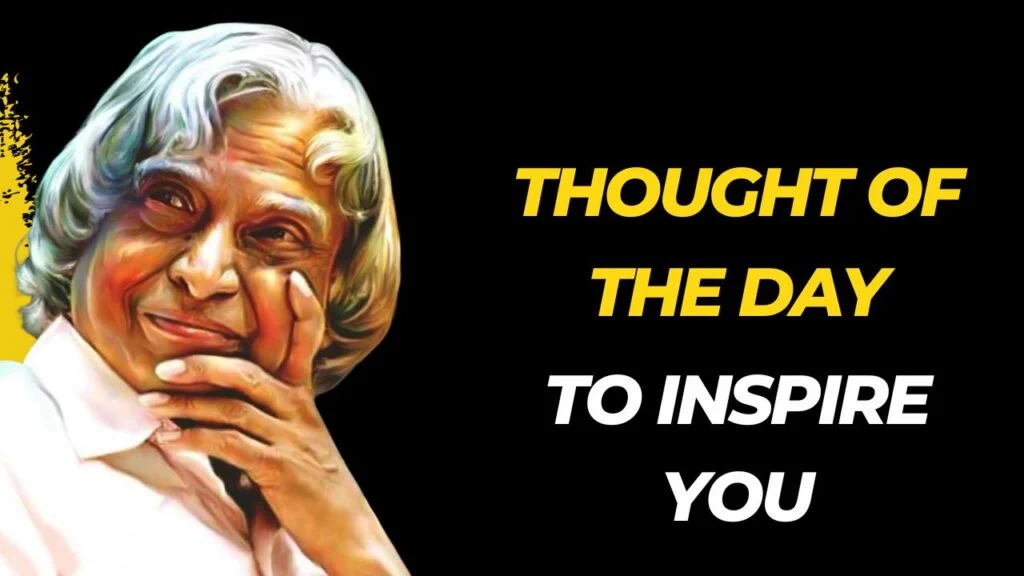 Thought of the Day in Hindi