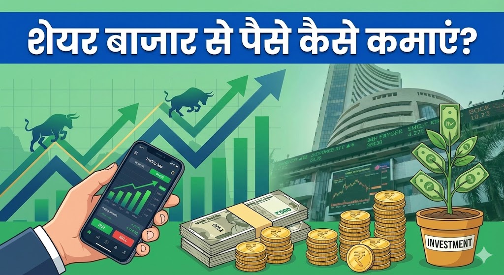 share-market-se-paise-kaise-kamaye
